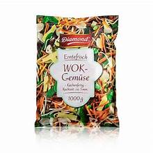 Diamond Wok Gemüse mit Lotuswurzeln 1kg