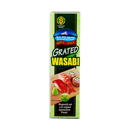 Kinjirushi Wasabi in der Tube 43g