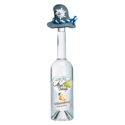 Alpenschnaps Williamsbirne 35% 0,5l