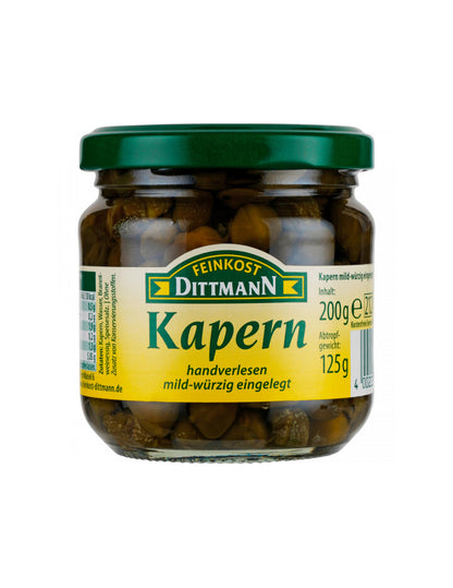 Feinkost Dittmann Kapern 200g