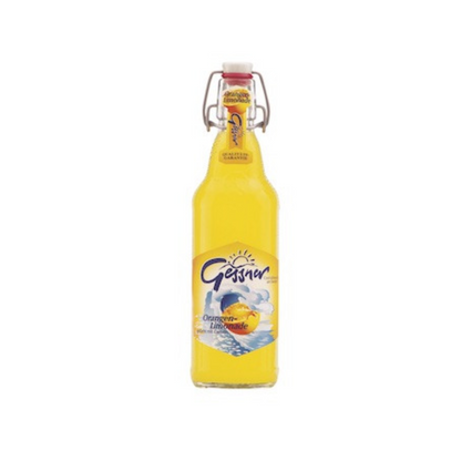 Gessner Orangen Limonade BV 0,5l MW