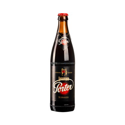 Lausitzer Porter Schwarzes 0,5l MW