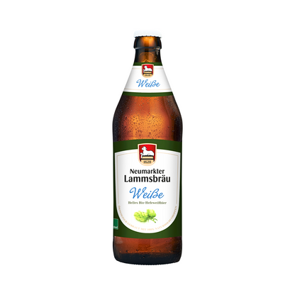 Bio Lammsbräu Weiße 0,5l MW