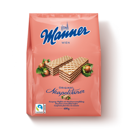 Manner Neapolitaner 400g