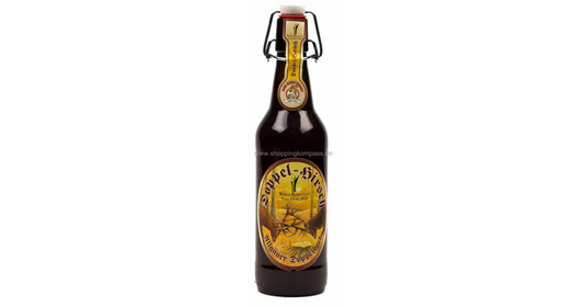Hirschbräu Doppelhirsch Bügelverschluss 0,5l MW