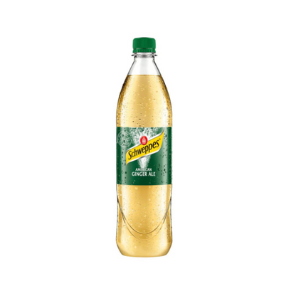 Schweppes Ginger Ale 1l MW PET