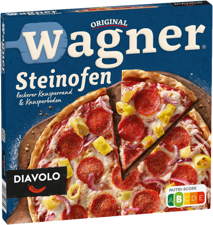 Wagner Steinofen Pizza Diavolo 350g