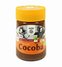 Bio Gepa Cocoba Nuss Nougat Creme 400g
