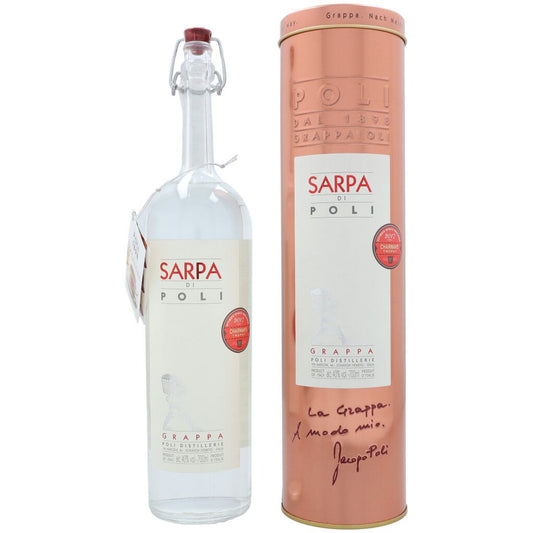 Sarpa di Poli Grappa 40% 0,7l