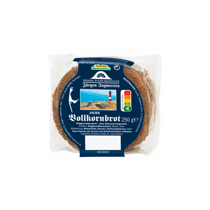 Mestemacher Sylter Vollkornbrot rund 250g