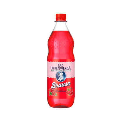 Bad Liebenwerda Brause Himbeer 1l MW PET