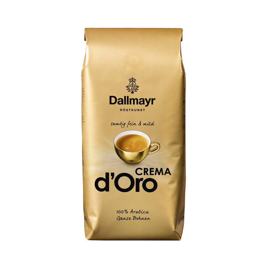 Dallmayr Crema d'Oro Bohnen 1kg