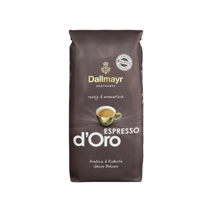 Dallmayr Espresso D'oro ganze Bohnen 1kg