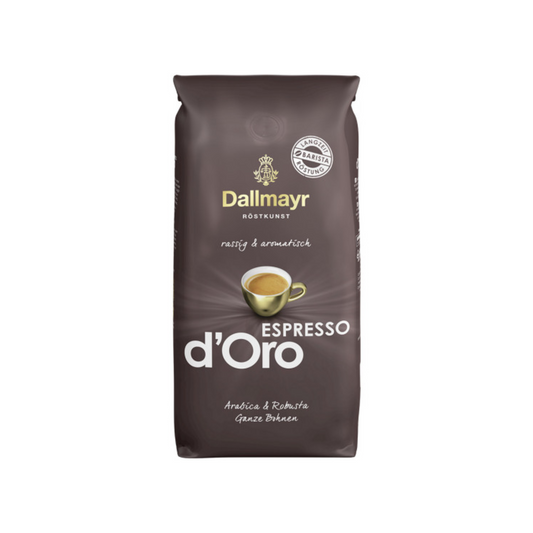 Dallmayr Espresso D'oro ganze Bohnen 1kg