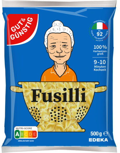 GUT&GÜNSTIG Fusilli  500g