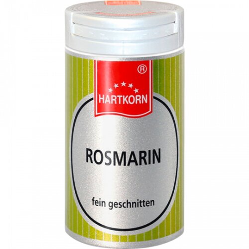 Hartkorn Rosmarin geschnitten 18g