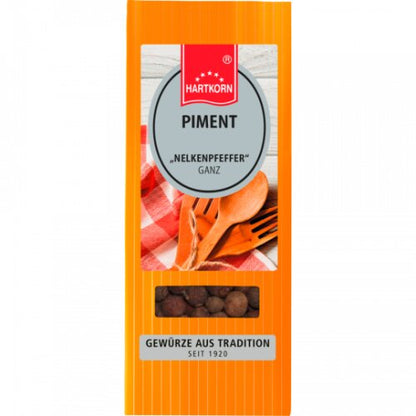 Hartkorn Piment ganz 40g