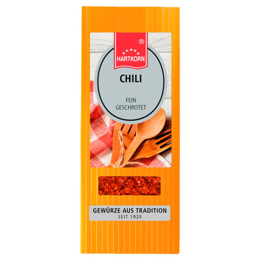 Hartkorn Chili Schoten geschrotet 35g