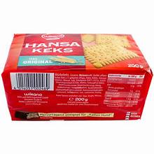Wikana Hansa Keks 200g