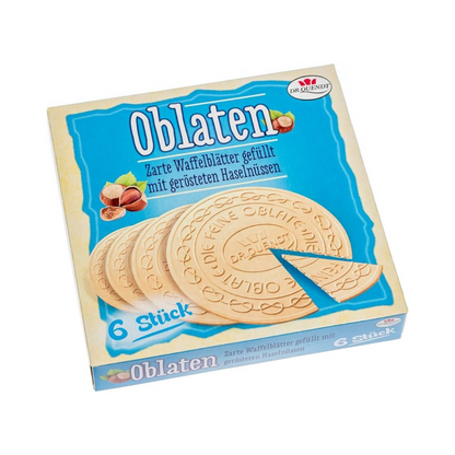 Dr.Quendt Oblaten Haselnuss 150g