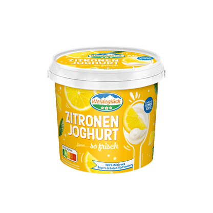 Weideglück Fruchtjoghurt Lemon 1kg