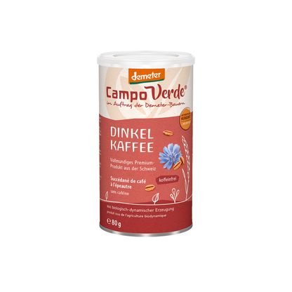 Demeter Campo Verde Dinkelkaffee 80g