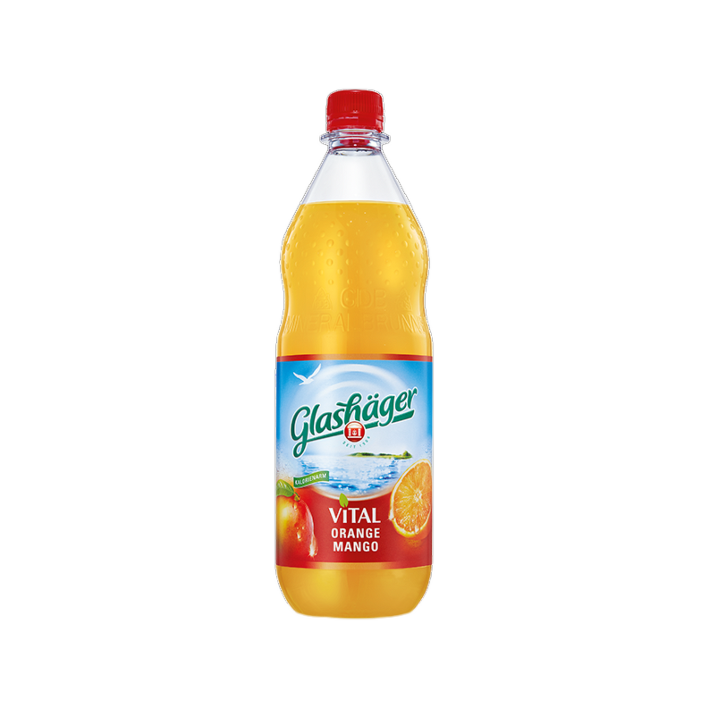Glashäger Vital Orange Mango 1l MW PET