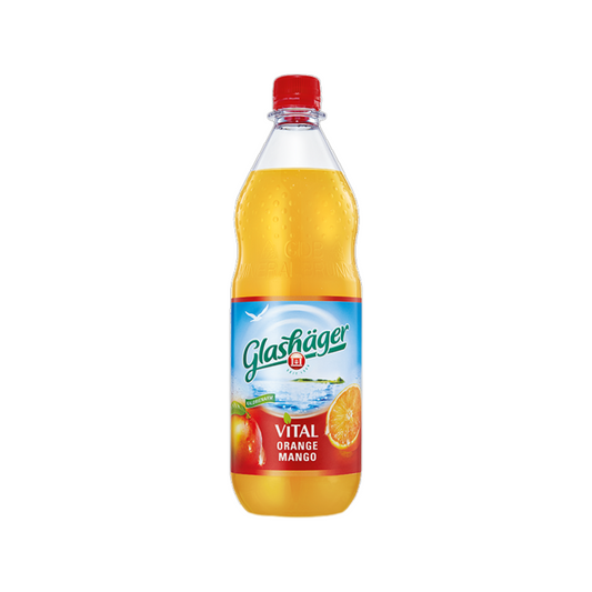 Glashäger Vital Orange Mango 1l MW PET