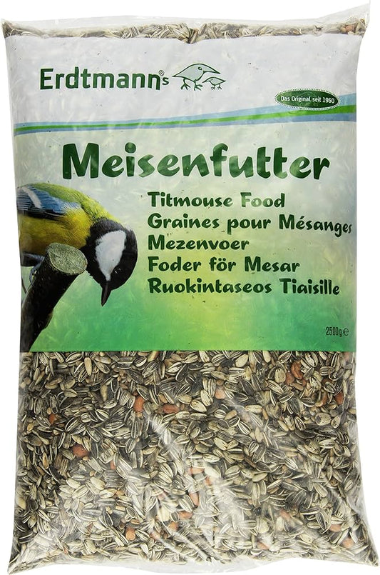 Erdtmanns Meisenfutter 2,5kg
