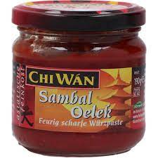 Chi Wan Sambal Oelek 190g