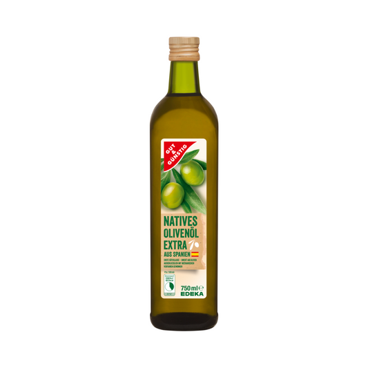 GUT&GÜNSTIG Natives Olivenöl extra 750ml