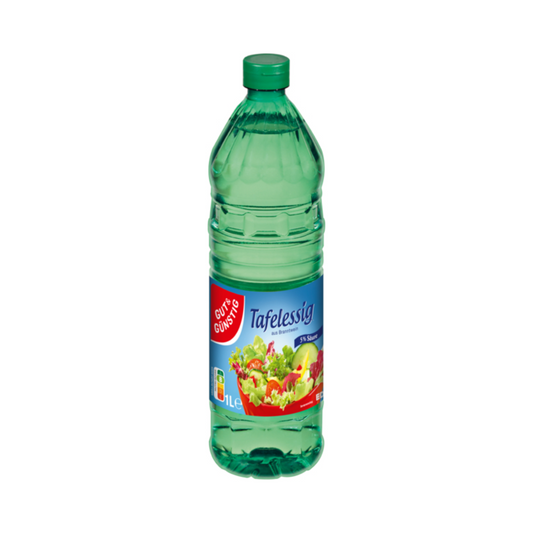 GUT&GÜNSTIG Tafelessig 5% 1l PET