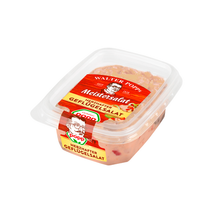 Meistersalat Popp Geflügelsalat ohne Konservierung 150g