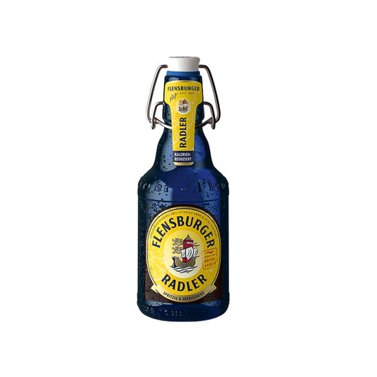 Flensburger Radler Bügelverschluss 0,33l MW