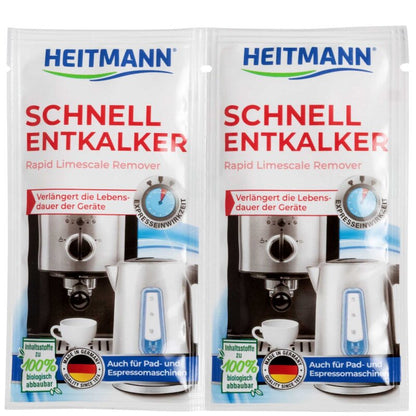 HEITMANN Schnell-Entkalker 2x15g