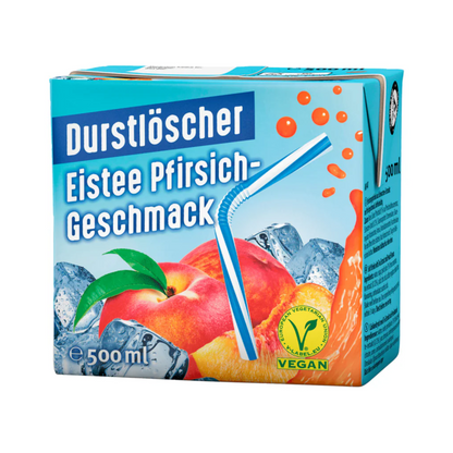 Durstlöscher Eistee Pfirsich 0,5l EW