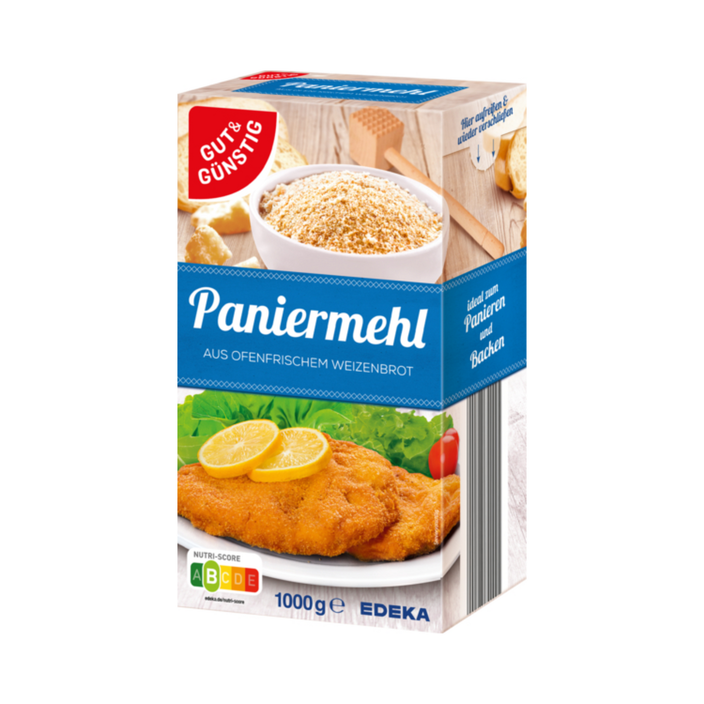 GUT&GÜNSTIG Paniermehl 1kg
