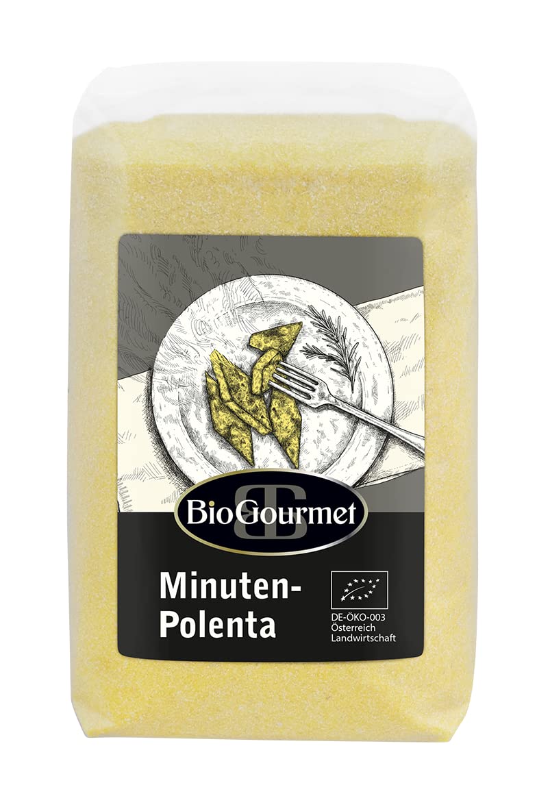 Biogourmet Minuten-Polenta 500g