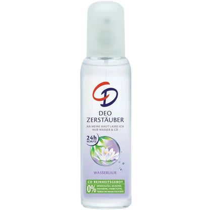 CD Mini Deodorant Zerstäuber Wasserlilie 25ml