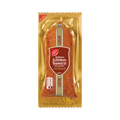 GUT&GÜNSTIG Schinkenteewurst grob 250g QS ITW