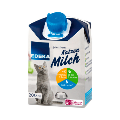 EDEKA Herzstücke Katzenmilch 200ml