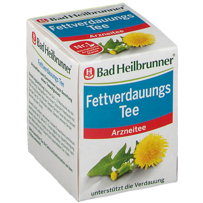 Bad Heilbrunner Fettverdauungs Tee 8x1,8g