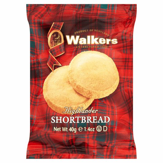 Walkers Shortbread Highlanders 2ST 40g