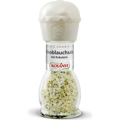 Kotanyi Knoblauch Salz Mühle 50g