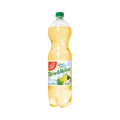 GUT&GÜNSTIG Wellnessgetränk Birne-Melisse 1,5l DPG