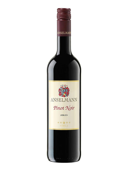 Vier Jahreszeiten Spätburgunder Rotwein QbA trocken 1l
