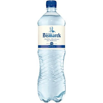Fürst Bismarck Mineralwasser still 1l DPG