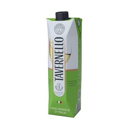Tavernello Bianco halbtrocken 1l