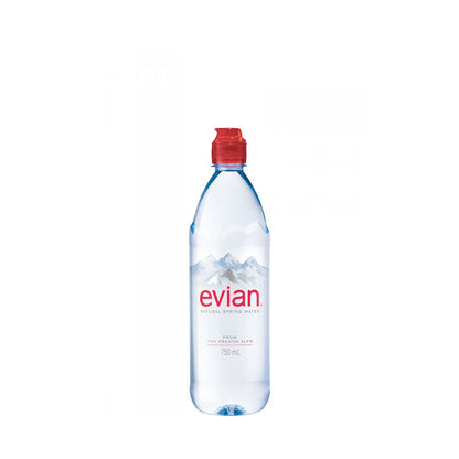 Evian Naturelle Sportscap 0,75l DPG