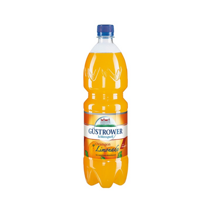 Güstrower Schlossquell Orangenlimonade 1l DPG
